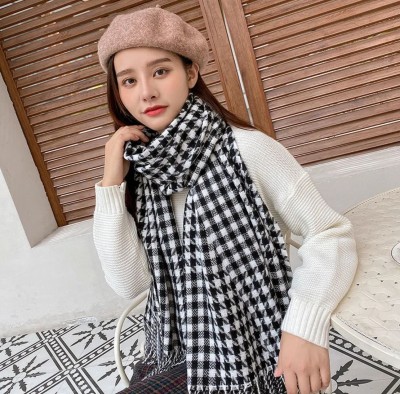 ALAMOS Checkered Men & Women Muffler