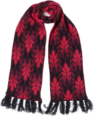 Grand Line Geometric Print Women Muffler