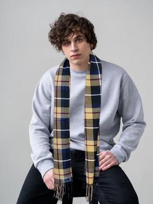 Daily Needs Shop Checkered Men Muffler