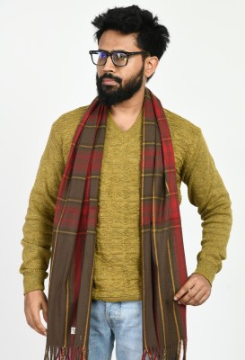 manra Striped Men Muffler