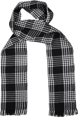 Queen Style Checkered Men Muffler