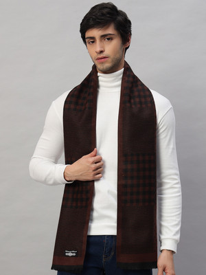 Ravaiyaa - Attitude Is Everything Checkered Men Muffler