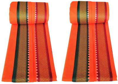 MS PRIME FASHION Printed Men Muffler(Pack of 2)