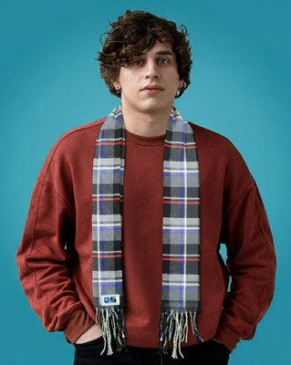 Daily Needs Shop Checkered Men Muffler