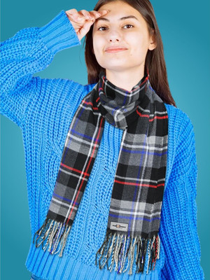 Pick Ur Needs Checkered Women Muffler