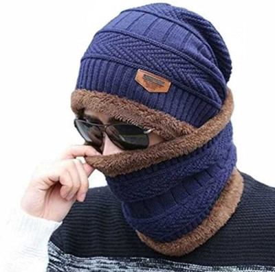 A ZSAN Self Design Skull Cap Cap