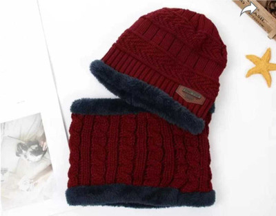 DESI CREED Solid Men & Women Muffler