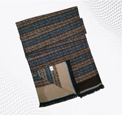 Tricky Shopper Checkered Men Muffler