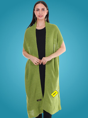 Pick Ur Needs Solid Women Muffler