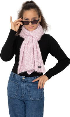 513 Self Design Women Muffler