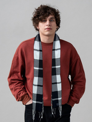 Daily Needs Shop Checkered Men Muffler
