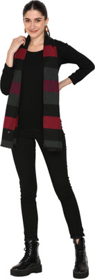Essentiele Striped Women Muffler