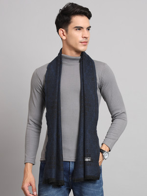Ravaiyaa - Attitude Is Everything Geometric Print Men & Women Muffler