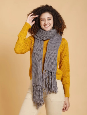 SAP COLLECTION Solid Women Muffler