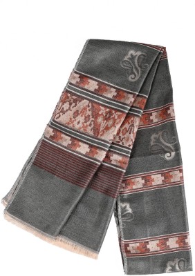 MUKHAKSH Checkered Men Muffler