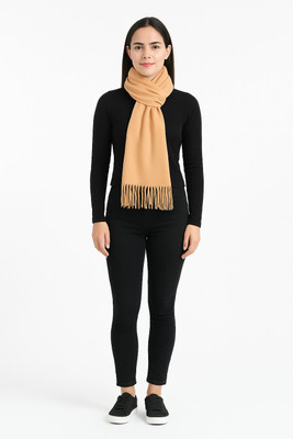 Ramnaya Solid Women Muffler