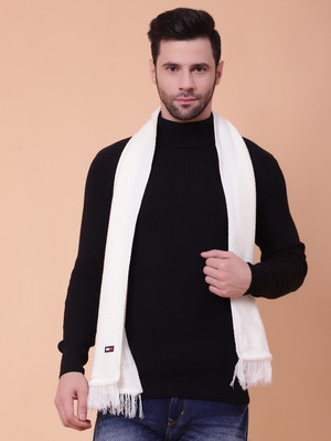 vesture Self Design Men Muffler