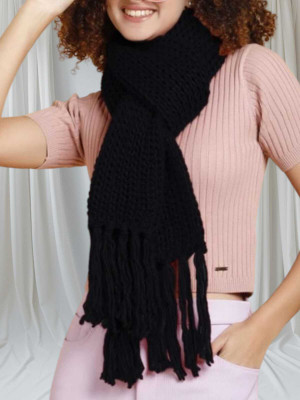 SAP COLLECTION Solid Women Muffler