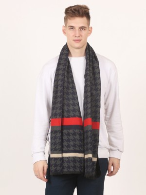 CALVADOSS Self Design, Printed Men Muffler