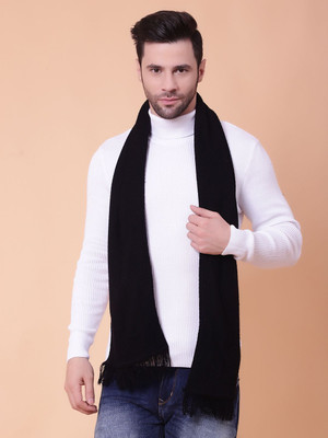 vesture Self Design Men Muffler