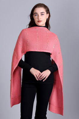 513 Self Design Women Muffler