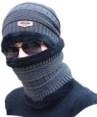 A ZSAN Self Design Skull Cap Cap