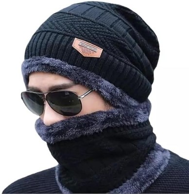 Onnly Equipps Solid Beanie Cap