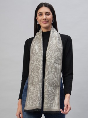 Ravaiyaa - Attitude Is Everything Floral Print Women Muffler