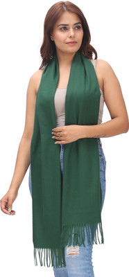 manra Solid Women Muffler
