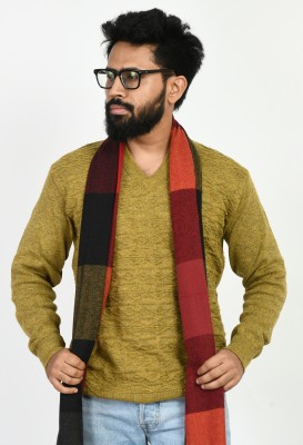 Life and style Striped Men Muffler