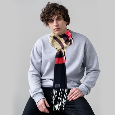 Daily Needs Shop Checkered Men Muffler