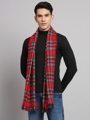 Ravaiyaa - Attitude Is Everything Checkered Men Muffler