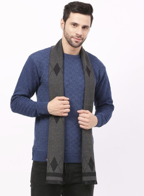 CALVADOSS Self Design Men Muffler