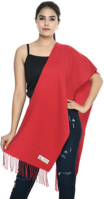 Life and style Solid Women Muffler