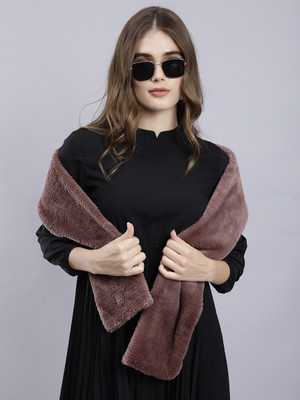 ANVI Be Yourself Solid Women Muffler