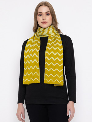 513 Striped Women Muffler