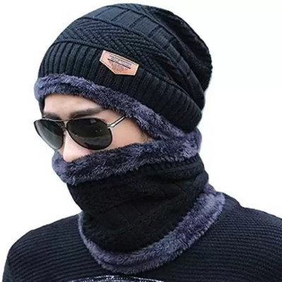 Agarwalproduct Solid Beanie Cap