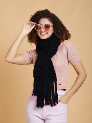 vesture Solid Women Muffler