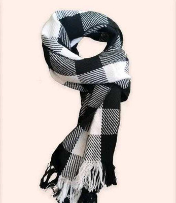 PALMLON Striped Men Muffler(Pack of 2)