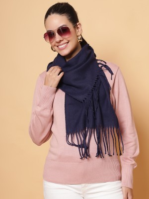 Lebami Solid Women Muffler