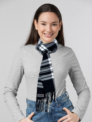 Pick Ur Needs Checkered Women Muffler