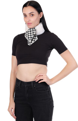 Pick Ur Needs Solid Women Muffler