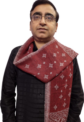 LOCAL STYL Self Design Men Muffler