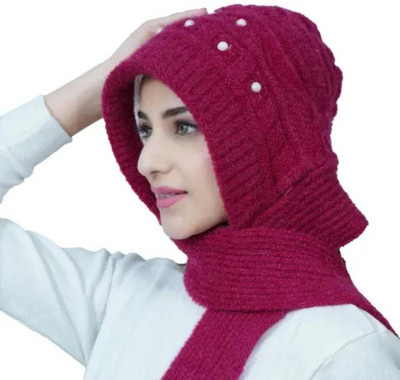 KRIPKROP Self Design Women Muffler