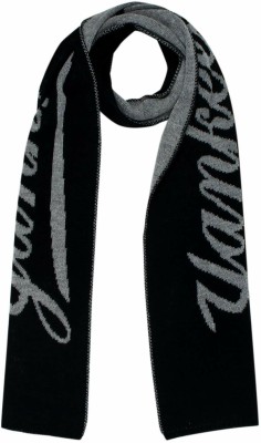 ZACHARIAS Solid, Graphic Print Men Muffler