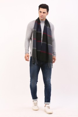 CALVADOSS Checkered Men Muffler