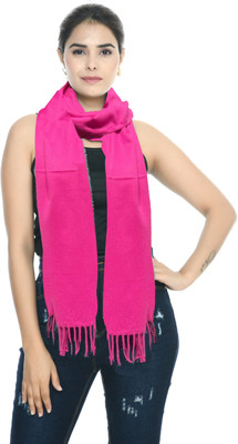 Life and style Solid Women Muffler