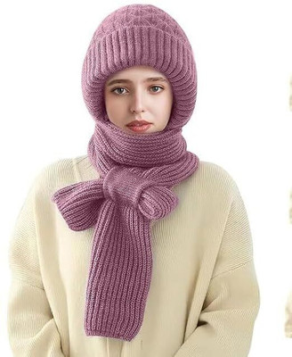 BEHAHAI Solid Women Muffler