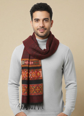 GREEN AGRITECH Woven Men Muffler