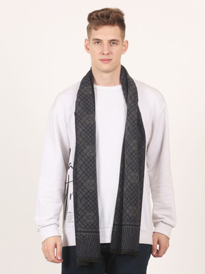 CALVADOSS Checkered Men Muffler